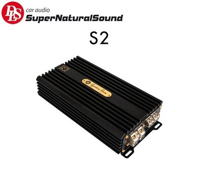 DLS S2 Signature Series 2-Channel AB Class Amplifier 110W x 2 129x260x54mm