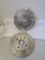 2X NK 204526 Bremsscheiben 238Mm Vorne Passend FÜR Toyota Corolla