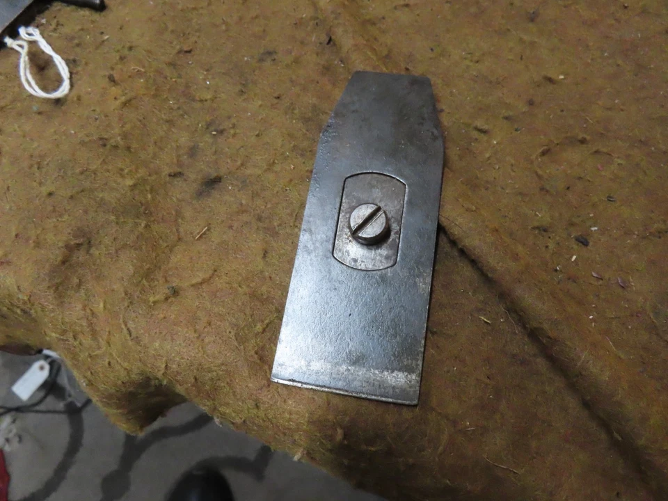 Bailey Victor 3 Planos, Chip Breaker/Insertar conjunto (SOLO) 1-3/4", 1875-88~GD+🤠B7.15.25 Foto 2 de 4