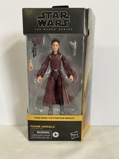 Star Wars Black Series 6  Padme Amidala Episode 1 The Phantom Menace DAMAGED BOX