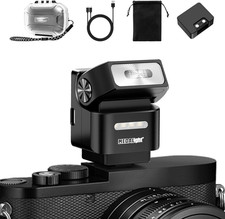 F2 Mini Camera Flash 2.4Ghz Wireless Off-Camera Flash for Canon/Sony Zv1/Fuji/Ni