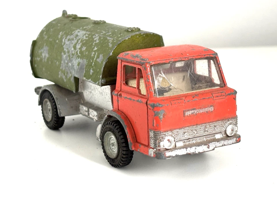 Barredora de carretera Dinky 449 Johnsons 1975 vintage Ford diecast 1,43 B2 Foto 3 de 4