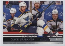 2020-21 Upper Deck Zach Sanford #156 1t6q