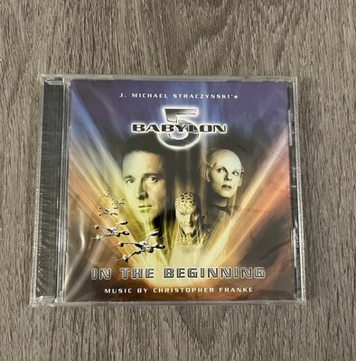 Babylon 5 In The Beginning Soundtrack CD  (1996, Sonic Images)  RARE & OOP - NEW
