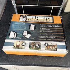 Wolfwatch Wireless Antifurto Sistema di Sicurezza Domestica Orologio Lupo