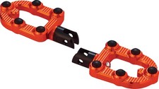 ARLEN NESS 07-969 MX Foot Pegs - Driver/Passenger - Orange