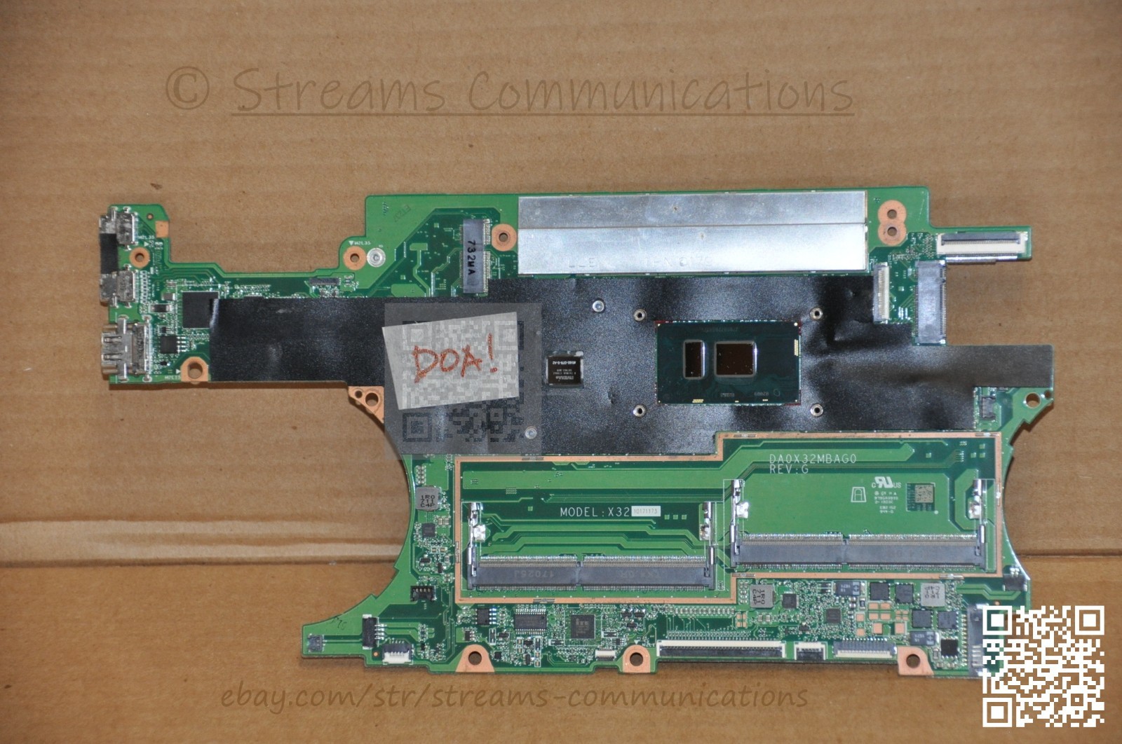 HP Spectre 15-BL Laptop Motherboard