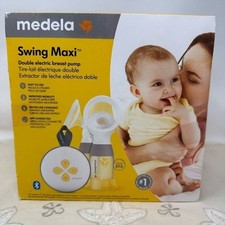 Medela Swing Maxi Electric Pump - Yellow and White Brand New in sealed box NIB
