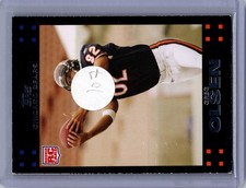 2007 Topps Greg Olsen #338 Rookie Card RC. rookie card picture