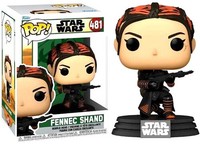 Funko Pop! Star Wars - Star Wars: Bobf - Fennec Shand - Neu & Ovp