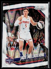 2025 Panini Prizm WNBA Jade Melbourne White Seismic 128
