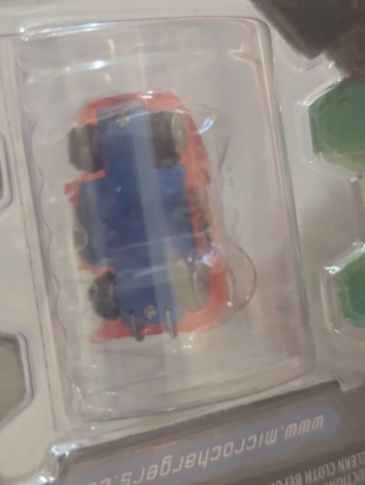 Micro Chargers Electronic Racing Light Up RED Car Racer Booster Pack 2011 Rare - Image 4 of 4