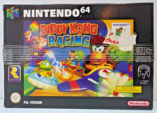 Thumbnail of ebay&reg; auction 278081177109 | Diddy Kong Racing - Nintendo 64 - PAL Version - mit Anleitung - 1997 - mit OVP