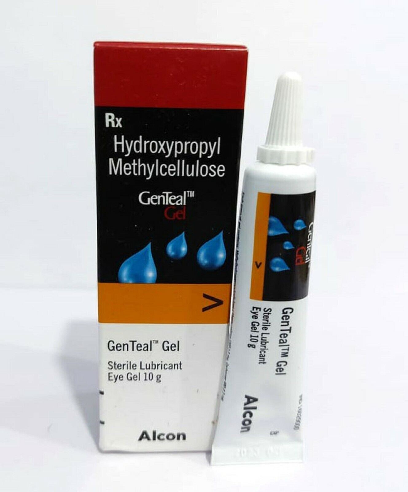 Genteal Gel BRAND NEW 1 Pack OFFICIAL  Dry Eye Solution Herbals Lubricant 10g