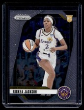 2024-25 Panini Prizm WNBA Rickea Jackson RC Los Angeles Sparks #60