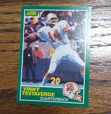 SCORE Score Vinny Testaverde Tampa Bay Buccaneers #20 Base Set Football Card