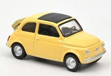NOREV,FIAT 500F nuova 1965 Yellow, 1/43, NOREV430401C