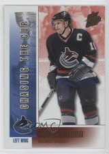2002-03 Pacific Quest for the Cup Chasing the Cup Markus Naslund #20 0a4