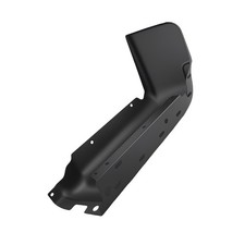 Black Right Rear Bumper End for Ford F150 2009-2014 615343853475 Steel