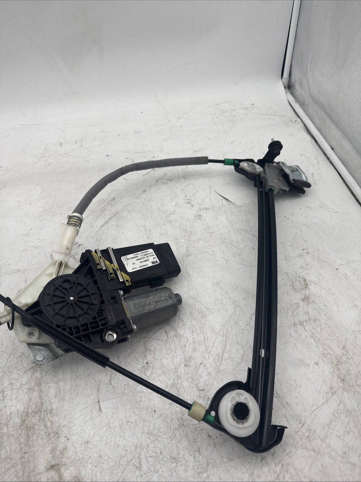 05-13 CHEVROLET CORVETTE C6 FRONT LEFT POWER WINDOW REGULATOR MOTOR ASSEMBLY OEM