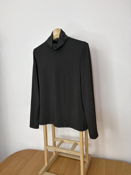Women Marc O'Polo Turtleneck Brown Cotton M