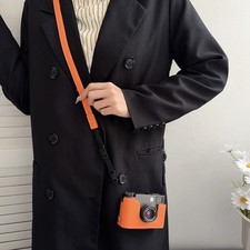 HQ Leather Camera Case Bag Grip strap for Fuji X-half FUJIFILM Xhalf