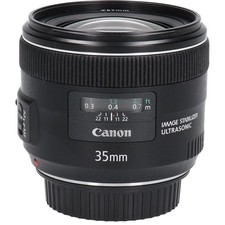 Canon EF 35mm f/2 IS USM Wide Angle Prime Lens EF Mount Full Frame