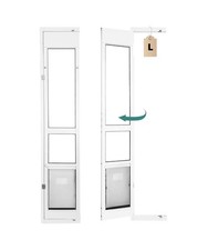 Cat Door for Sliding Glass Door 7FT-Frame