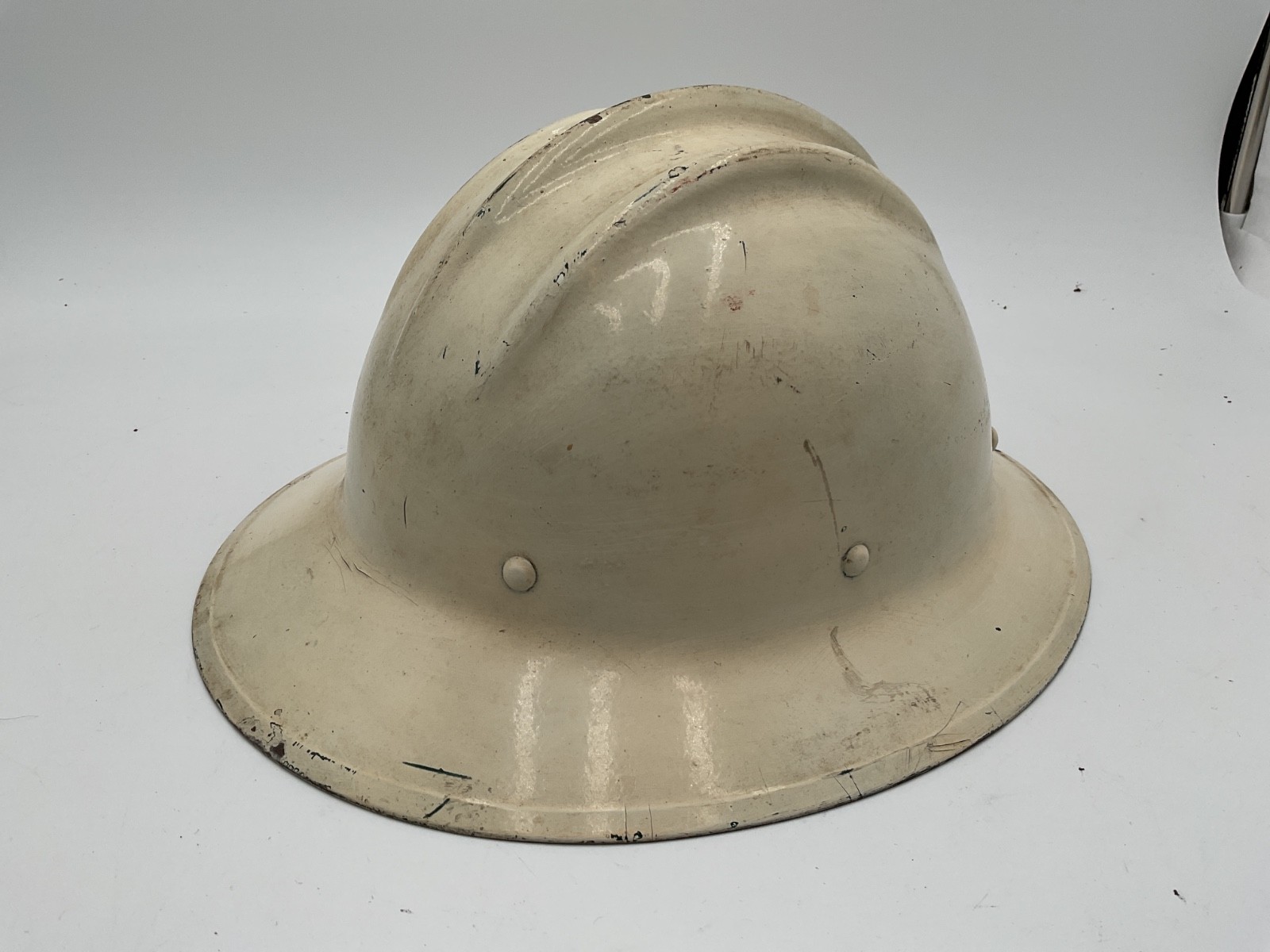 E. D. Bullard Hard Boiled Hard Hat Helmet The Original SAFETY HAT Fiberglass.