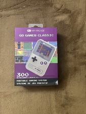 My Arcade Go Gamer Classic Portable Electronic Game Console New MINT IN BOX