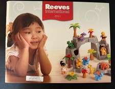 New Reeves International 2011 Catalog with New Four Page Order Form Tolo, Breyer