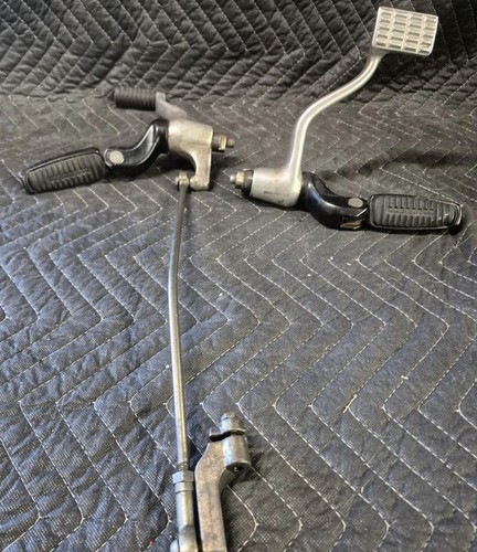 Harley OEM V Rod VRSCDX Forward Control Brake & Shift Lever / Pedal Complete 