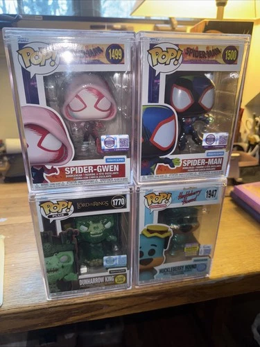 Funko Limited Piece Lot Huckleberry Marvel SpiderMan Lord Of The Rings Dunharrow