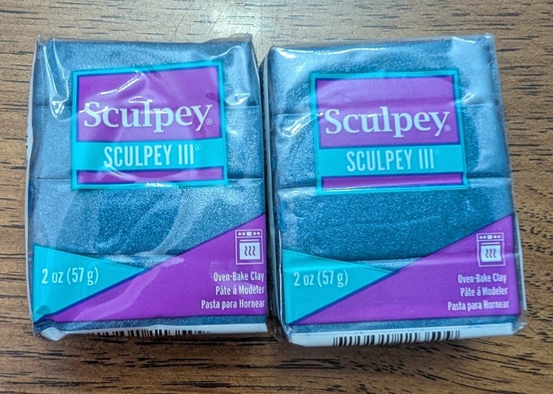 Sculpey III lot of 20 new-2oz packages