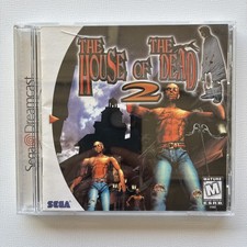 House of the Dead 2 1999 Sega Dreamcast CIB Complete Authentic Tested