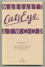 Margaret ATWOOD / Cat's Eye Uncorrected Proof 1st 1989