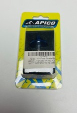Apico 40mm Air Filter Screw/Bolt - YZF250 14-18 YZF450 14-17 WRF250/450 (Blue)