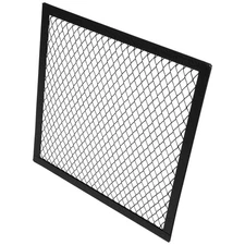  Heater Protection Net Fireplace Mesh Screens Pit Square Cover Spark