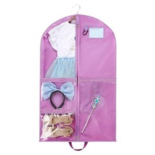 Children Dance Dress Organizer Moisture Proof Suit Bag Foldable Garment Holder