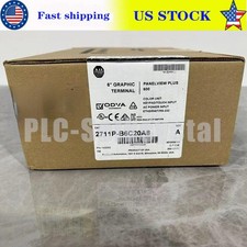 AB 2711P-B6C20A8 PanelView Plus 6 Color Key Touch Screen Spot Goods Fast Ship