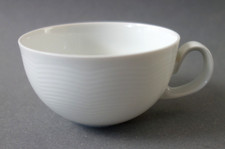 1x Teetasse Arzberg Swingline weiss