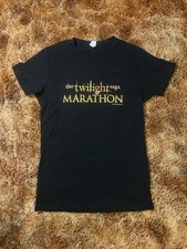 2012 The Twilight Saga Marathon Graphic T-Shirt, Woman  s Large, Hardly Worn