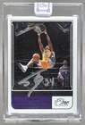 Shaquille O'Neal 2021 Panini One and One Purple Timeless Moments Auto 4/35