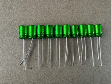 10 New Nichicon Muse 10 uf 50v Bipolar Radial Capacitors 2023 UES Non-Polar