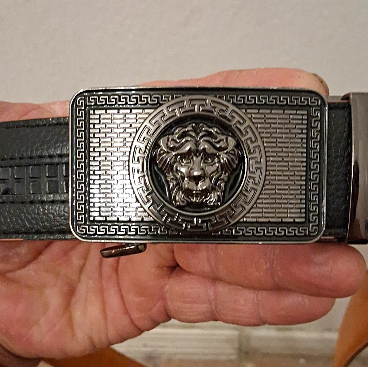 25+ Versace Silver Belts for Men for sale | Updated Oct 2026