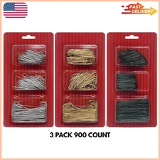 Ornament Hooks – Bexter 900 Pack Metal Wire Hooks for Christmas Tree Decorations