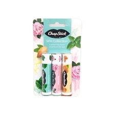 ChapStick Lip Balm Limited Edition  3 Stick Pack 