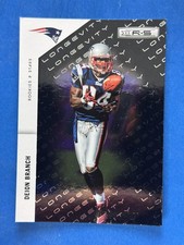 2011 Rookies & Stars Longevity Silver #89 Deion Branch Patriots #/249