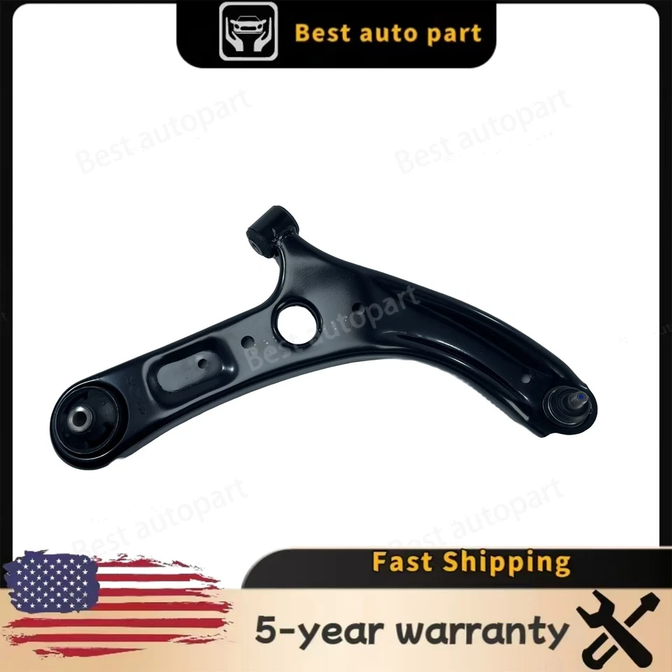 Conjunto inferior delantero Forte5 2 piezas para brazo de control y rótula Kia Forte 2014-2018 Foto 4 de 4