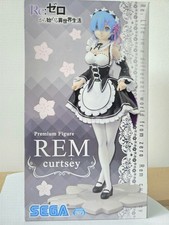 Re:Zero Rem Curtsey Sega PM Prize Premium Figure